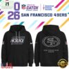 San Francisco 49ers NFL Crucial Catch 2026 Limited Edition Black Hoodie Shirt, NFL Sporty Shirt 2 San Francisco 49ers NFL Crucial Catch 2026 Limited Edition Black Hoodie Shirt, NFL Sporty Shirt San Francisco 49ers Nfl Crucial Catch 2026 Limited Edition Black Hoodie Shirt