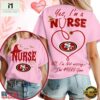 San Francisco 49ers NFL Night Shift Never Misses Game Day Halloween Nurse Unisex 3D Shirt, NFL Sporty Shirt San Francisco 49ers Nfl Night Shift Never Misses Game Day Halloween Nurse Unisex 3D Shirt