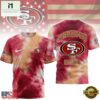 San Francisco 49ers NFL Sunday Legends Tie Dye 3D Shirt, NFL Sporty Shirt San Francisco 49ers Nfl Sunday Legends Tie Dye 3D Shirt