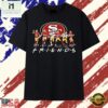 San Francisco 49ers Team Signatures TV Show Parody Graphic T Shirt, Stylish 2D Graphic Shirt San Francisco 49ers Team Signatures TV Show Parody Graphic T Shirt