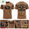San Francisco 49ers x Salute To Service Limited Edition 2026 3D Shirt, Hot 3D Shirt Trend San Francisco 49ers X Salute TO Service Limited Edition 2026 3D Shirt
