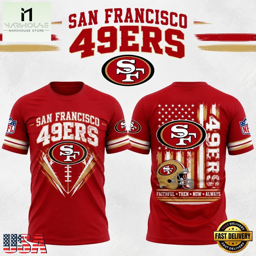 San Francisco 49ers x Teacher Appreciation Night 2026 Limited Edition T Shirt, Hot 3D Shirt Trend San Francisco 49ers x Teacher Appreciation Night 2026 Limited Edition T Shirt, Hot 3D Shirt Trend