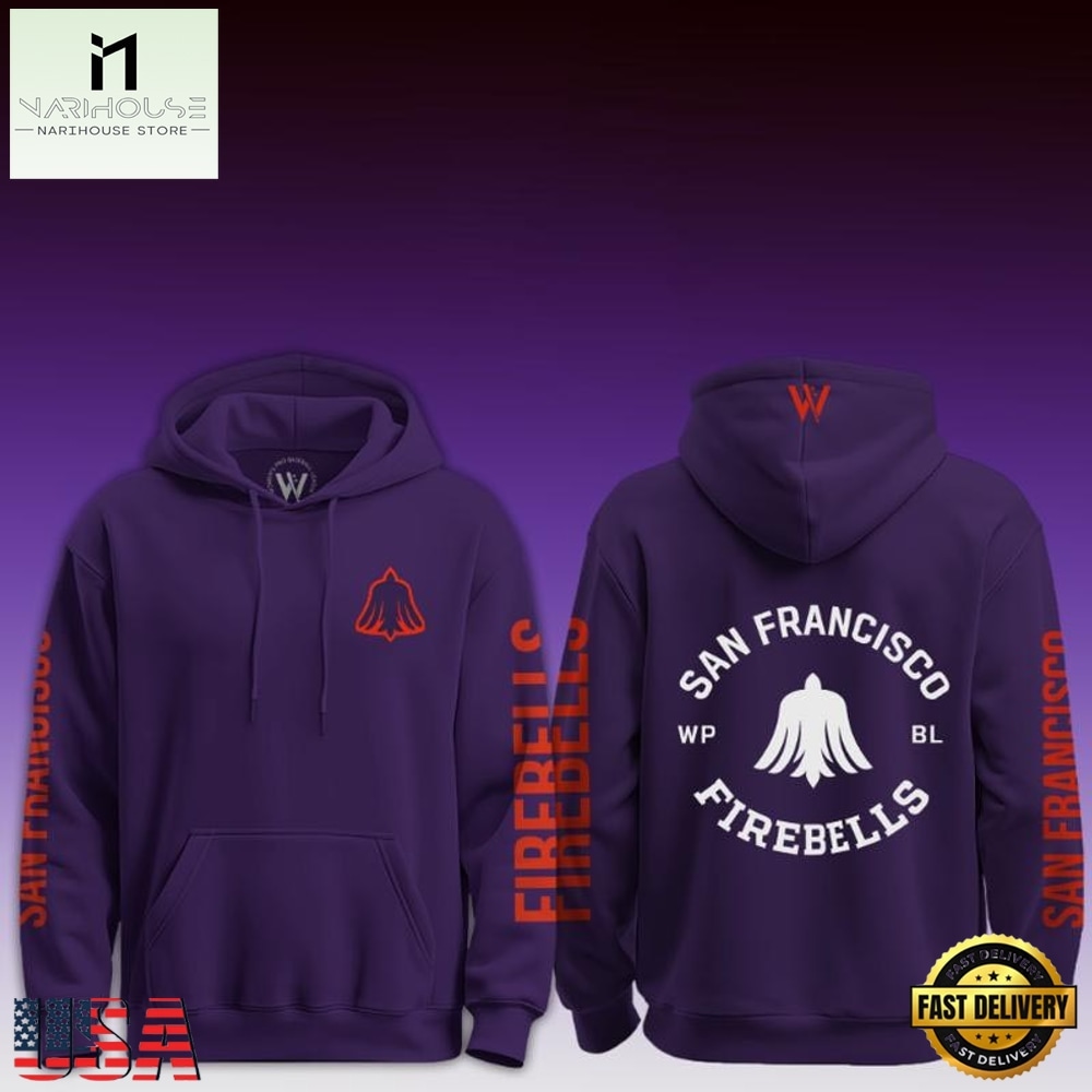 San Francisco Firebells WPBL Our League Our Time 2026 Limited Edition Hoodie Shirt, Hot 3D Shirt Trend San Francisco Firebells WPBL Our League Our Time 2026 Limited Edition Hoodie Shirt, Hot 3D Shirt Trend