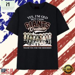 San Francisco Giants Greatness Legends Signatures Vintage Graphic T Shirt, Stylish 2D Graphic Shirt San Francisco Giants Greatness Legends Signatures Vintage Graphic T Shirt