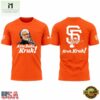 San Francisco Giants x Mike Krukow AttaBabeKruk T Shirt, Hot 3D Shirt Trend San Francisco Giants X Mike Krukow Attababekruk T Shirt