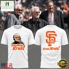 San Francisco Giants x Mike Krukow AttaBabeKruk White 3D Shirt, Hot 3D Shirt Trend San Francisco Giants X Mike Krukow Attababekruk White 3D Shirt