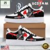 Scream 7 Ghostface Custom Air Force 1 Shoes, Horror Movie Graphic Low Top Sneakers, Music Artist AF1 Shoes Scream 7 Ghostface Custom Air Force 1 Shoes Horror Movie Graphic Low Top Sneakers