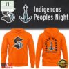 Seattle Kraken Indigenous Peoples Night Limited Edition Hoodie, Hot 3D Shirt Trend Seattle Kraken Indigenous Peoples Night Limited Edition Hoodie
