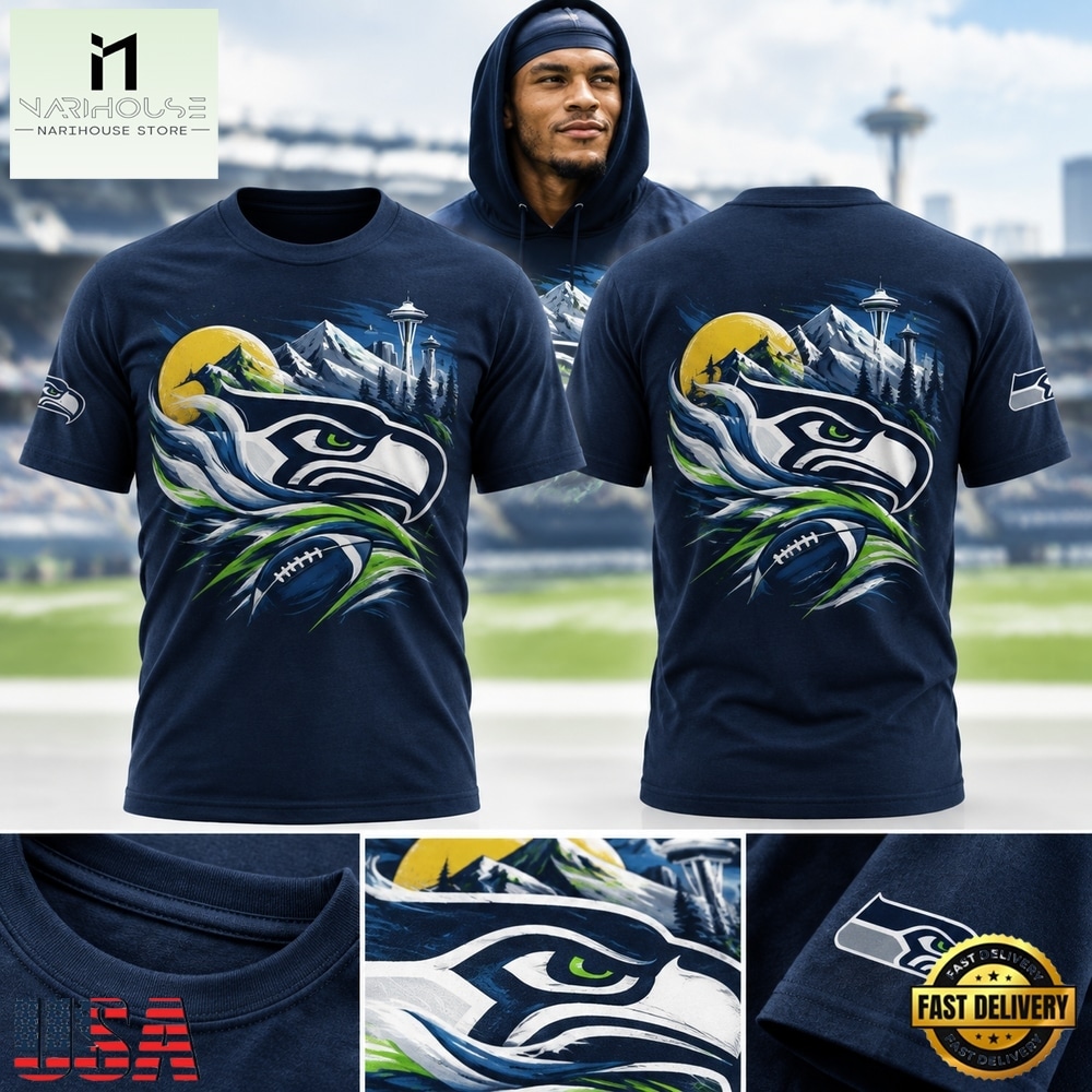 Seattle Seahawks 2026 Latino Heritage Month Collection T Shirt, Hot 3D Shirt Trend Seattle Seahawks 2026 Latino Heritage Month Collection T Shirt, Hot 3D Shirt Trend