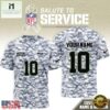 Seattle Seahawks 2026 NFL Salute to Service Camo New Design 3D Shirt, NFL Sporty Shirt Seattle Seahawks 2026 Nfl Salute TO Service Camo New Design 3D Shirt