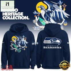 Seattle Seahawks Latino Heritage Limited Edition Hoodie Shirt, Hot 3D Shirt Trend Seattle Seahawks Latino Heritage Limited Edition Hoodie Shirt