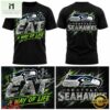 Seattle Seahawks Mike Macdonald Eat A Way Of Life 2026 Graphic T Shirt, Hot 3D Shirt Trend Seattle Seahawks Mike Macdonald Eat A Way OF Life 2026 Graphic T Shirt