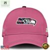 Seattle Seahawks NFL 2026 Crucial Catch Limited Edition Pink Classic Cap, Trending Cap Style Seattle Seahawks Nfl 2026 Crucial Catch Limited Edition Pink Classic Cap
