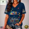 Seattle Seahawks NFL Different, Not Less Autism Awareness V neck T Shirt, Trendy NFL V Neck Tee 2 Seattle Seahawks NFL Different, Not Less Autism Awareness V neck T Shirt, Trendy NFL V Neck Tee Seattle Seahawks Nfl Different Not Less Autism Awareness V Neck T Shirt