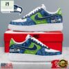 Seattle Seahawks NFL End Zone Energy Custom Air Force 1 Shoes Sneaker, NFL Team AF1 Shoes Seattle Seahawks Nfl End Zone Energy Custom Air Force 1 Shoes Sneaker