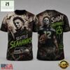 Seattle Seahawks NFL Michael Myers Sunday Nightmares Horror Halloween 3D T Shirt, NFL Sporty Shirt 2 Seattle Seahawks NFL Michael Myers Sunday Nightmares Horror Halloween 3D T Shirt, NFL Sporty Shirt Seattle Seahawks Nfl Michael Myers Sunday Nightmares Horror Halloween 3D T Shirt