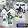 Seattle Seahawks NFL Mickey Quarterback Football Jersey, NFL Team Football Jersey Seattle Seahawks Nfl Mickey Quarterback Football Jersey