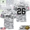 Seattle Seahawks NFL Salute to Service Custom Name & Number Camo 3D Shirt, NFL Sporty Shirt 3 Seattle Seahawks NFL Salute to Service Custom Name & Number Camo 3D Shirt, NFL Sporty Shirt Seattle Seahawks Nfl Salute TO Service Custom Name Number Camo 3D Shirt