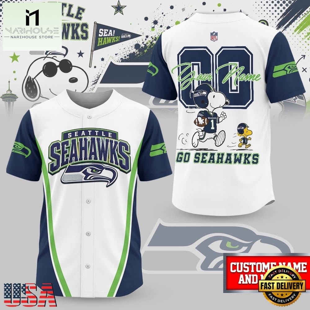 Seattle Seahawks NFL Snoopy Ultimate Game Day Personalized Jersey Shirt, NFL Game Day Jersey Seattle Seahawks NFL Snoopy Ultimate Game Day Personalized Jersey Shirt, NFL Game Day Jersey