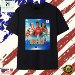 Sisterhood Good luck FIBA Women’s World Cup 2026 T Shirt, Stylish 2D Graphic Shirt Sisterhood Good Luck Fiba Women S World Cup 2026 T Shirt
