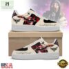 Sleep Token Album Artwork Cream & Red Graphic Air Force 1 Shoes, Music Artist AF1 Shoes Sleep Token Album Artwork Cream Red Graphic Air Force 1 Shoes