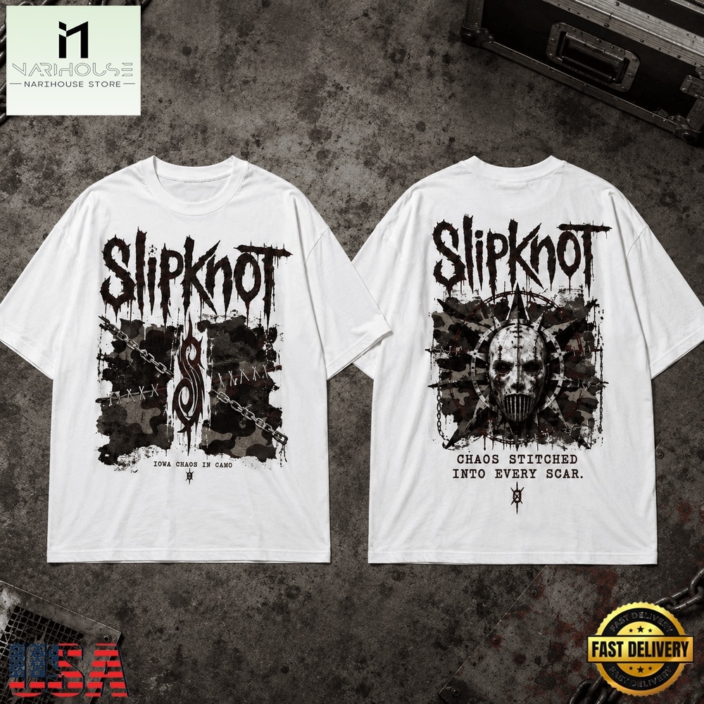 Slipknot Iowa Aftermath 3D Shirt, Popular 3D Music Tee Slipknot Iowa Aftermath 3D Shirt, Popular 3D Music Tee