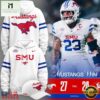 SMU Mustangs Football 2026 Score Winer 27 24 Hoodie, Hot 3D Shirt Trend Smu Mustangs Football 2026 Score Winer 27 24 Hoodie