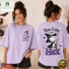 Snoopy Witch Too Cute to Hex Halloween 3D Shirt, Popular 3D Music Tee Snoopy Witch Too Cute TO Hex Halloween 3D Shirt