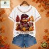 South Carolina Gamecocks NCAA Fall Is My Favorite Color Football Unisex 3D Shirt, NCAA College 3D Shirt South Carolina Gamecocks Ncaa Fall IS MY Favorite Color Football Unisex 3D Shirt