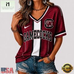 South Carolina Gamecocks NCAA Rivalry Game Spirit V neck T Shirt, NCAA College V Neck Tee South Carolina Gamecocks Ncaa Rivalry Game Spirit V Neck T Shirt