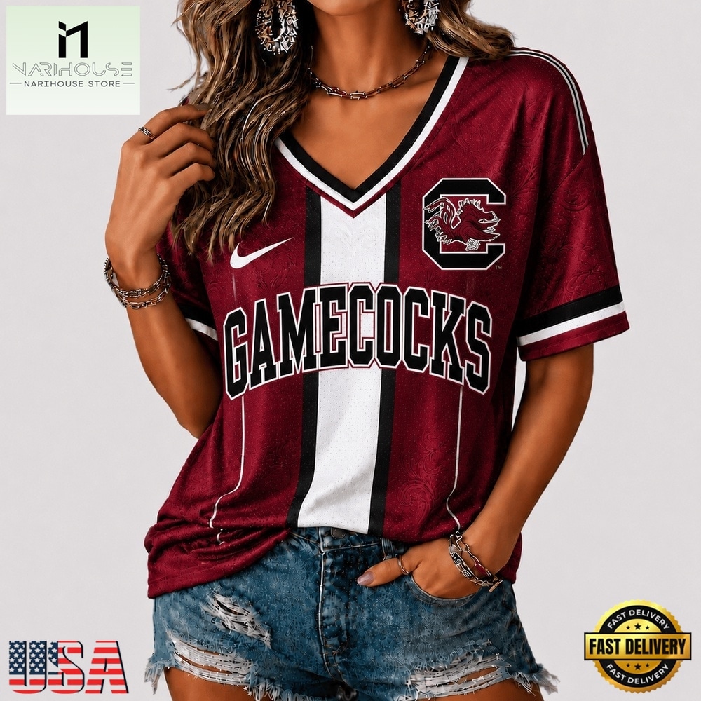 South Carolina Gamecocks NCAA Rivalry Game Spirit V neck T Shirt, NCAA College V Neck Tee South Carolina Gamecocks NCAA Rivalry Game Spirit V neck T Shirt, NCAA College V Neck Tee