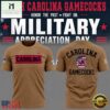 South Carolina Gamecocks x Military Appreciation 2026 Limited Edition T Shirt, Hot 3D Shirt Trend South Carolina Gamecocks X Military Appreciation 2026 Limited Edition T Shirt