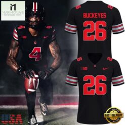 Special 2026 Tunnel Vision x Ohio State Buckeyes Football Jersey, Trending Football Shirt Special 2026 Tunnel Vision X Ohio State Buckeyes Football Jersey