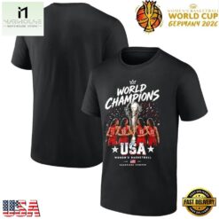 Special 2026 USA Champion FIBA Women's Basketball World Cup Champion T Shirt, Stylish 2D Graphic Shirt Special 2026 Usa Champion Fiba Women S Basketball World Cup Champion T Shirt