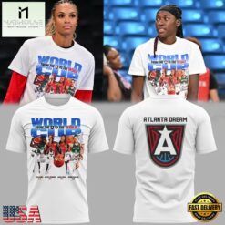 Special 2026 World Cup Warm Up Atlanta Dream T Shirt, Hot 3D Shirt Trend Special 2026 World Cup Warm UP Atlanta Dream T Shirt