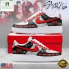 Stray Kids DOMINATE Tour Red & Black K Pop Graphic Air Force 1 Shoes, Music Artist AF1 Shoes Stray Kids Dominate Tour Red Black K Pop Graphic Air Force 1 Shoes