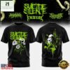 Suicide Silence Reminders of Hell Tour 2026 Limited Edition T Shirt, Popular 3D Music Tee Suicide Silence Reminders OF Hell Tour 2026 Limited Edition T Shirt