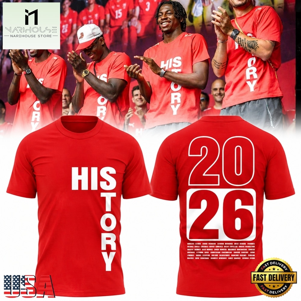 Switzerland National Team HISTORY 2026 Limited Edition T Shirt, Hot 3D Shirt Trend Switzerland National Team HISTORY 2026 Limited Edition T Shirt, Hot 3D Shirt Trend