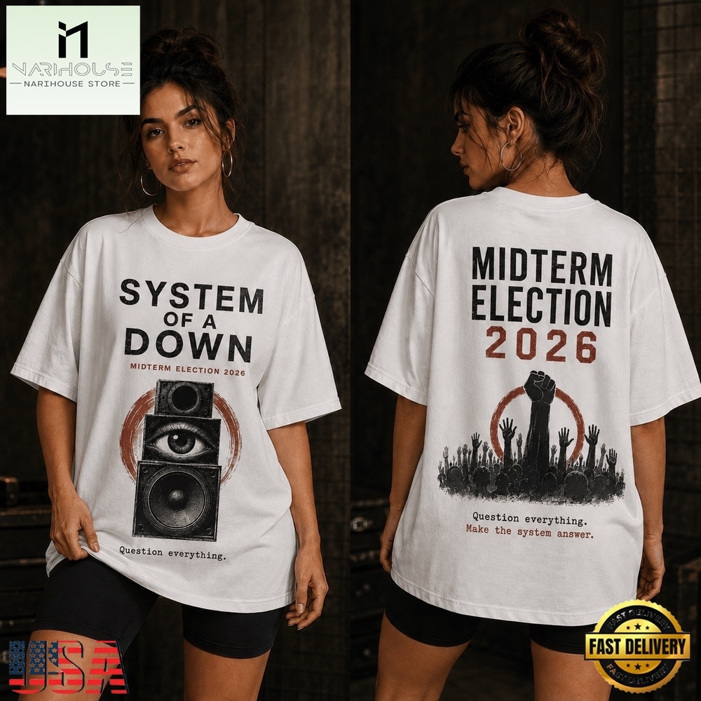 System of a Down Question Everything 3D Shirt, Popular 3D Music Tee System of a Down Question Everything 3D Shirt, Popular 3D Music Tee