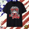 Tampa Bay Buccaneers Girl NFL Football Messy Bun T Shirt, Stylish 2D Graphic Shirt Tampa Bay Buccaneers Girl Nfl Football Messy Bun T Shirt