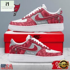 Tampa Bay Buccaneers NFL End Zone Energy Custom Air Force 1 Shoes Sneaker, NFL Team AF1 Shoes Tampa Bay Buccaneers Nfl End Zone Energy Custom Air Force 1 Shoes Sneaker