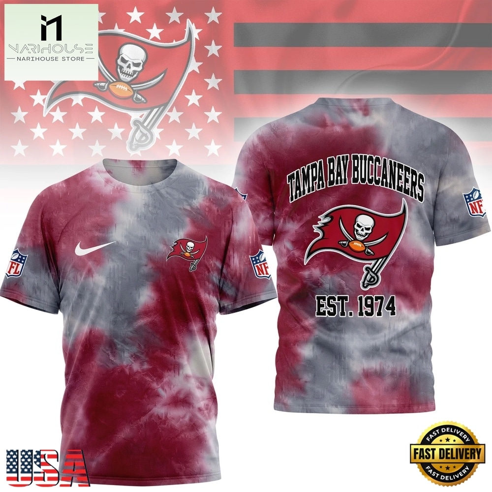 Tampa Bay Buccaneers NFL Sunday Legends Tie Dye 3D Shirt, NFL Sporty Shirt Tampa Bay Buccaneers NFL Sunday Legends Tie Dye 3D Shirt, NFL Sporty Shirt