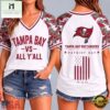 Tampa Bay Buccaneers NFL vs All Y' All United We Stand V Neck T Shirt, Trendy NFL V Neck Tee 2 Tampa Bay Buccaneers NFL vs All Y' All United We Stand V Neck T Shirt, Trendy NFL V Neck Tee Tampa Bay Buccaneers Nfl VS All Y All United WE Stand V Neck T Shirt