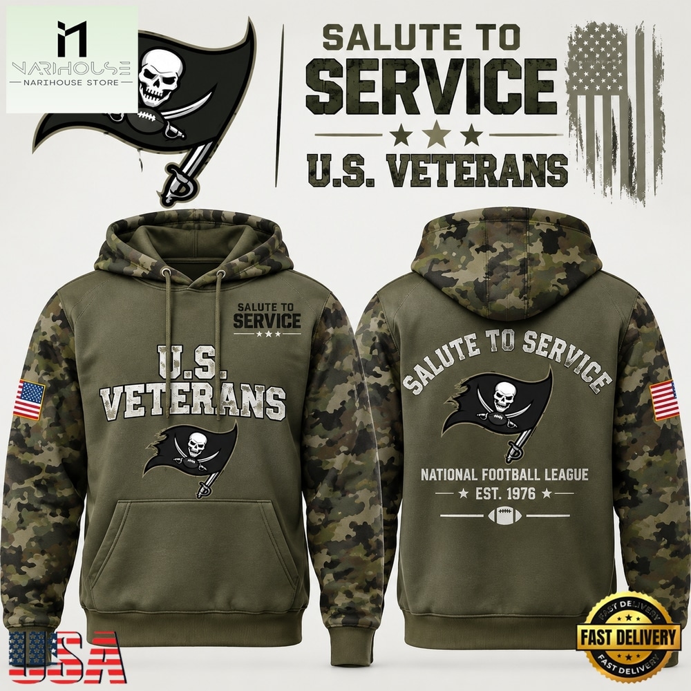Tampa Bay Buccaneers x Salute To Service 2026 Limited Edition Hoodie, Hot 3D Shirt Trend Tampa Bay Buccaneers x Salute To Service 2026 Limited Edition Hoodie, Hot 3D Shirt Trend