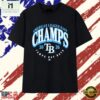 Tampa Bay Rays 2026 American League East Champs T Shirt, Stylish 2D Graphic Shirt 2 Tampa Bay Rays 2026 American League East Champs T Shirt, Stylish 2D Graphic Shirt Tampa Bay Rays 2026 American League East Champs T Shirt