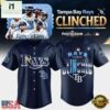 Tampa Bay Rays 2026 Postseason Clinched Baseball Jersey, Stylish Baseball Jersey Tampa Bay Rays 2026 Postseason Clinched Baseball Jersey