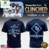 Tampa Bay Rays 2026 Postseason Clinched T Shirt, Hot 3D Shirt Trend Tampa Bay Rays 2026 Postseason Clinched T Shirt
