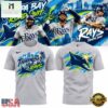 Tampa Bay Rays 2026 Road Special Uniform Special New 3D Shirt, Hot 3D Shirt Trend Tampa Bay Rays 2026 Road Special Uniform Special New 3D Shirt