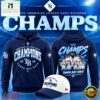 Tampa Bay Rays AL East Division Champions 2026 Navy Pullover Hoodie, Hot 3D Shirt Trend Tampa Bay Rays AL East Division Champions 2026 Navy Pullover Hoodie