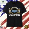Tampa Bay Rays Baseball AL East Division 2026 Champions T Shirt, Stylish 2D Graphic Shirt 3 Tampa Bay Rays Baseball AL East Division 2026 Champions T Shirt, Stylish 2D Graphic Shirt Tampa Bay Rays Baseball AL East Division 2026 Champions T Shirt